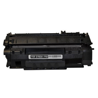 Cartus toner HP 53A black compatibil HP Q7553A, bulk foto
