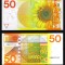 OLANDA █ bancnota █ 50 Gulden █ 1982 █ P-96 █ UNC █ necirculata