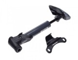 Mini Pompa Bicicleta Telescopica cu Suport, Plastic, AV/FV/DV, Maner Pliabil