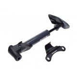 Pompa biciclete mini telescopica, cu suport Cod:AWR1819