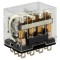 Releu electromagnetic 4PDT cu bobină de 24VDC - 10A