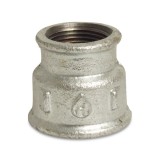 Mufă de reducție din fontă maleabilă, 2 țoli x 1 1/2 țoli, fiting filetat