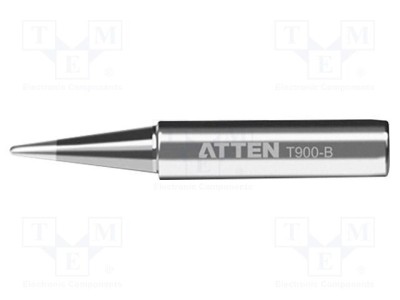 V&amp;acirc;rf conic 1mm ATTEN pentru ciocan de lipit foto