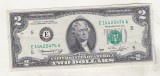 bnk bn SUA USA 2 dolari 1976 stare foarte buna