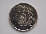 50 CENTS 2006 NOUA ZEELANDA-magnetic