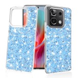 Husa cu sclipici Xiaomi Redmi Note 13 Pro 5G Techsuit Sparkly Glitter, bleu
