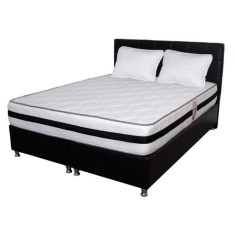 Set Saltea Memory foam Crin 140x190x25 plus 2 perne microfibra 50x70 foto