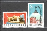 Romania.1984 100 ani iluminatul electric in Timisoara ZR.748