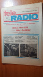 Revista tele-radio saptamana 5-11 decembrie 1982