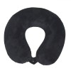 Perna De Călătorie, Memory Foam, Anatomică, Culoare Neagră, Mărime 30x30cm, Oem