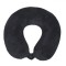 Perna De Călătorie, Memory Foam, Anatomică, Culoare Neagră, Mărime 30x30cm