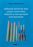Influenta anciei de oboi asupra sonoritatii, tehnicii si interpretarii instrumentale - 2021 - Nicusor Mardarescu (AK108)
