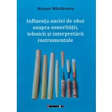 Influenta anciei de oboi asupra sonoritatii, tehnicii si interpretarii instrumentale - 2021 - Nicusor Mardarescu (AK108)