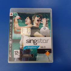 SingStar Vol. 3 - joc PS3 (Playstation 3)