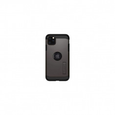 Husa Apple iPhone 11 - Spigen Hybrid Tough Armor Gri foto