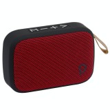 Boxa portabila Spacer Pocket, Bluetooth 4.2, Putere 3W, Rosu