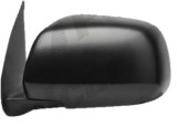 Oglinda exterioara Toyota Hilux 01.2005-01.2012 Partea Stanga Crom Convex Electrica Fara Incalzire 879400K061, carcasa texturata, 3 pini