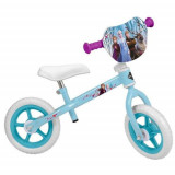 Bicicleta de echilibru copii Disney Frozen, Roti 10&#039;&#039;, Albastru, Huffy