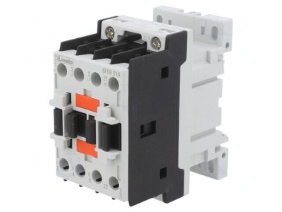 Contactor 3P NO 24VAC 9A BF0901A024 foto