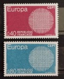 BC394, Franta 1970, serie europa cept