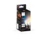 2 Becuri LED inteligente Philips Hue P45, Bluetooth, E14, 5.1W,