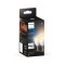 2 Becuri LED inteligente Philips Hue P45, Bluetooth, E14, 5.1W,