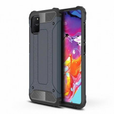 Husa Compatibila cu Samsung Galaxy S10 Lite - iberry Armor Hybrid Albastru