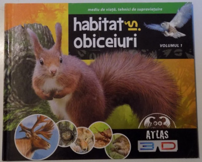 HABITAT SI OBICEIURI ,VOL I,2011 de I. SZEL LASZLO foto
