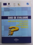 GHID DE EVALUARE PENTRU ELEVII DIN SCOLILE SANITARE , SPECIALIZAREA : ASISTENT MEDICAL GENERALIST , coordonator Prof. ELONORA TOMA , 2013