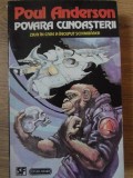 Povara Cunoasterii - Poul Anderson, SF, Editura Nemira, 1994, Nautilus, Romana, Paperback, 208 pagini