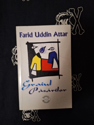 Farid Uddin Attar - Graiul pasarilor foto