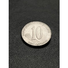 B 11 Moneda 10 Centavo 2000 Ecuador
