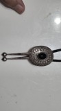 Cravata vintage Bolo din argint