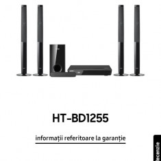 Sistem home cinema Samsung HT-BD 1255