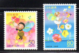 JAPONIA 2000, Flora, serie neuzata, MNH, Nestampilat