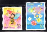 JAPONIA 2000, Flora, serie neuzata, MNH