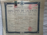 Diploma de Licenta in Filosofie ,Universitatea din Bucuresti , Romania Regala