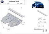 Scut motor metalic Fiat Grande Punto 2006-2018