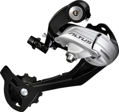 Schimbator Spate Shimano Altus Rd-M370-S-Sgs, 9 Vit., Prindere Directa, Argintiu... Cod:ERDM370SGSS foto