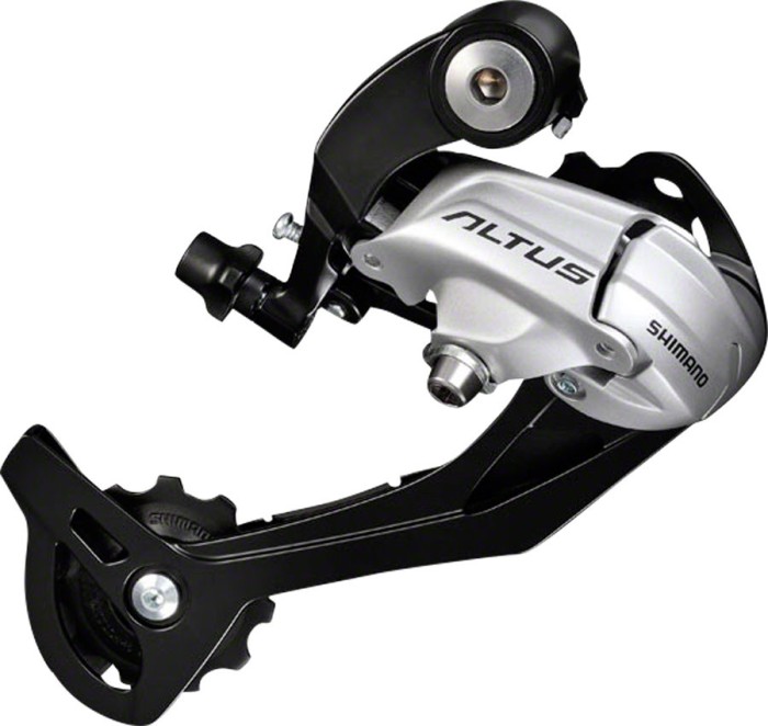 Schimbator Spate Shimano Altus Rd-M370-S-Sgs, 9 Vit., Prindere Directa, Argintiu... Cod:ERDM370SGSS