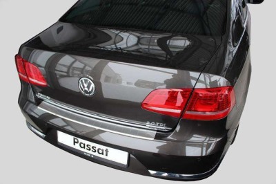 Ornament protectie portbagaj cromat compatibil VOLKSWAGEN PASSAT B7 SEDAN 2010-2015 foto