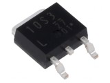 Diodă Schottky SMD 30V 10A SC63