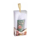 Set crema picioare parfumata, sosete cadou Craciun Winter cm 8,5x5,5x18 H, 60 ml