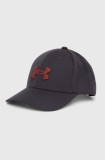 Under Armour sapca Blitzing culoarea negru, cu imprimeu, 1376701
