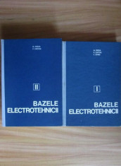 M. Preda - Bazele electrotehnicii ( 2 vol. ) foto