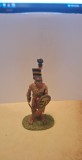 Luptator medieval din plumb - Aztec 1:32