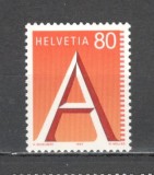 Elvetia.1993 A-Post DH.188