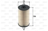VALEO 587904 filtru combustibil