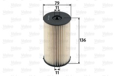 VALEO 587904 filtru combustibil