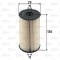 VALEO 587904 filtru combustibil
